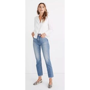 Madewell The Perfect Vintage Jean in Ainsworth Wash